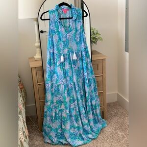 Lilly Pulitzer Maxi Dress